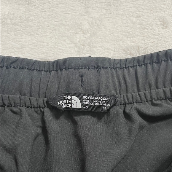 The North Face boys Charcoal Athletic Shorts - Picture 5 of 8